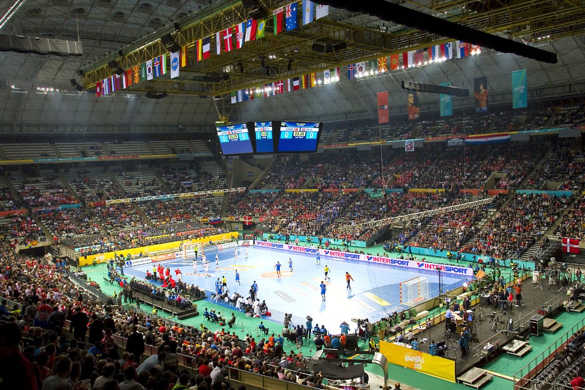 Palau Sant Jordi, Barcelona