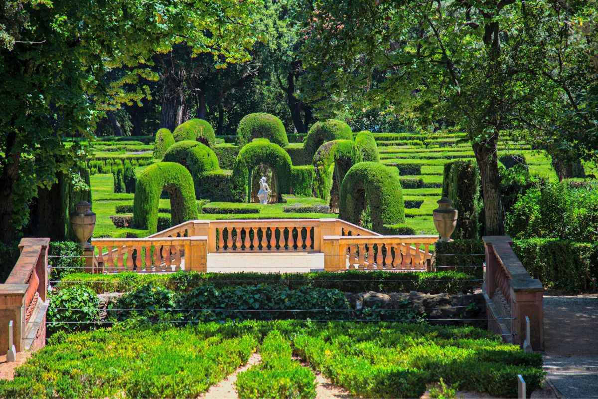 Parc del Laberint d’Horta, Barcelona, Spain