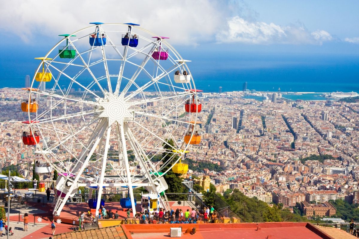 Parque de atracciones Tibidabo, Barcelona