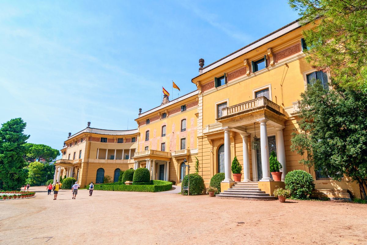 Pedralbes Royal Palace, Barcelona