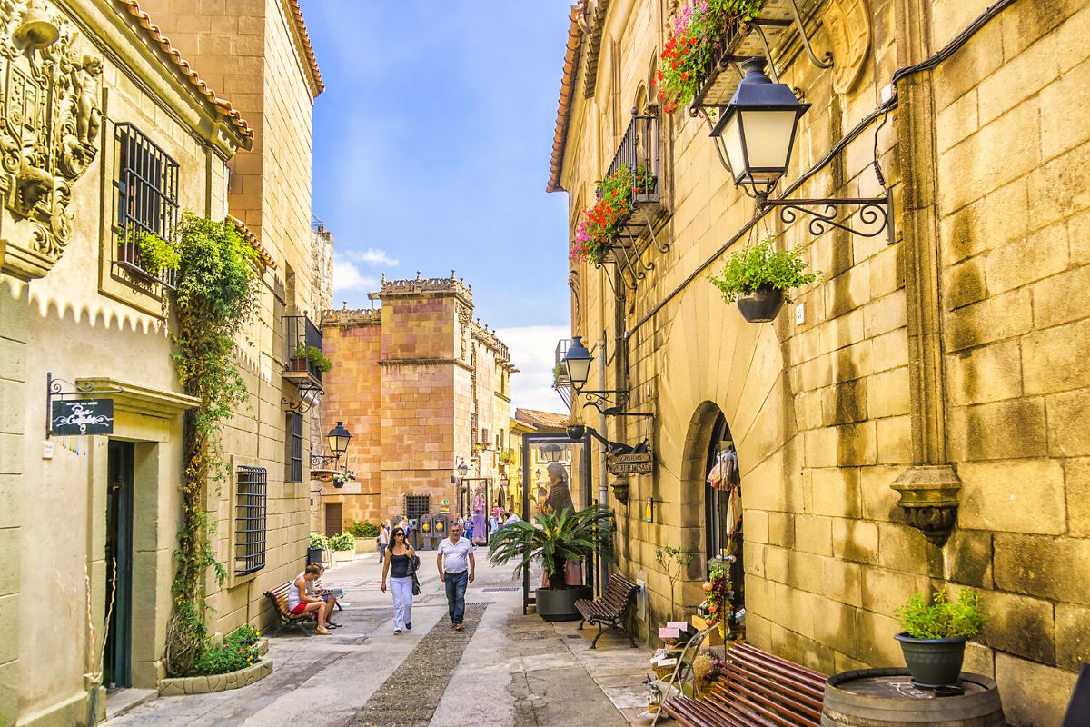 Poble Espanyol, Barcelona