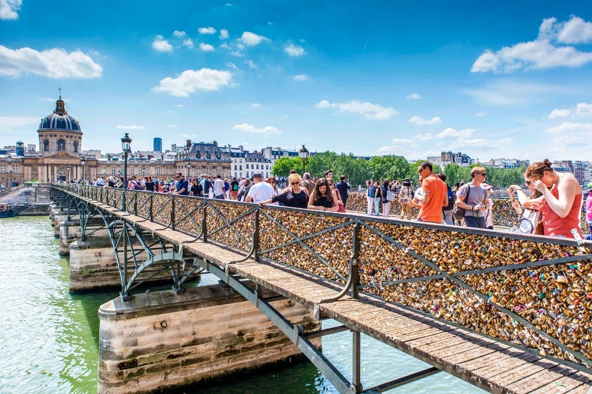 Pont des Arts, Paris