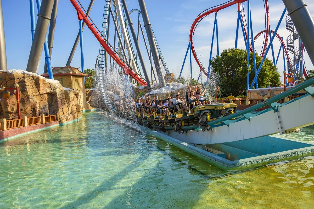 PortAventura, Barcelona, Spain