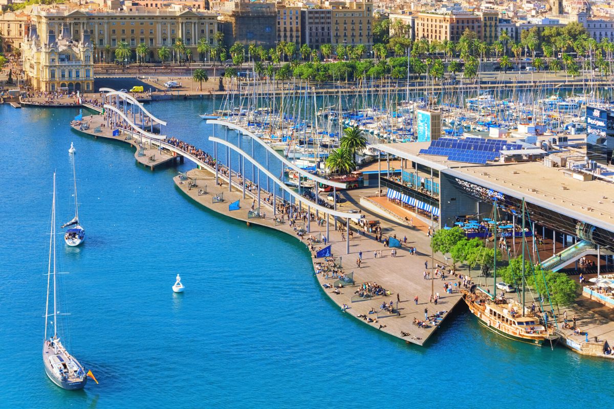 Rambla De Mar, Barcelona