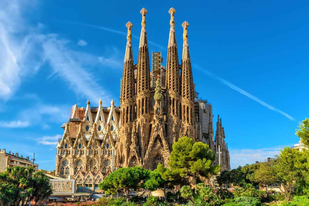 Sagrada Familia, Barcelona, Spain