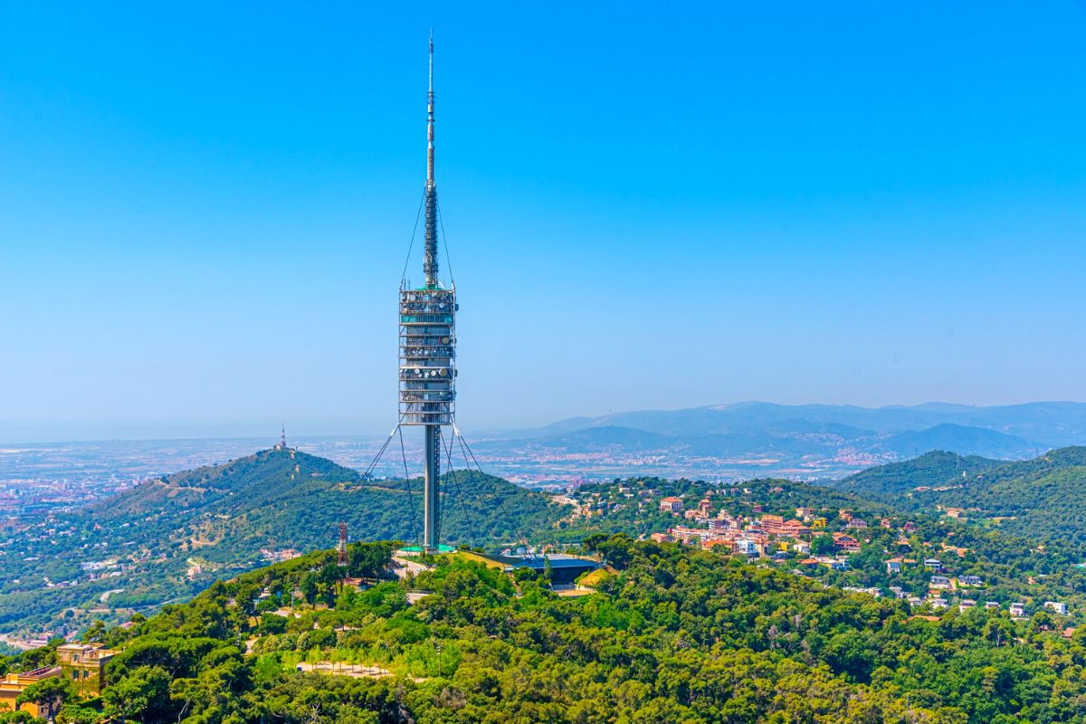 Serra de Collserola Natural Park, Barcelona