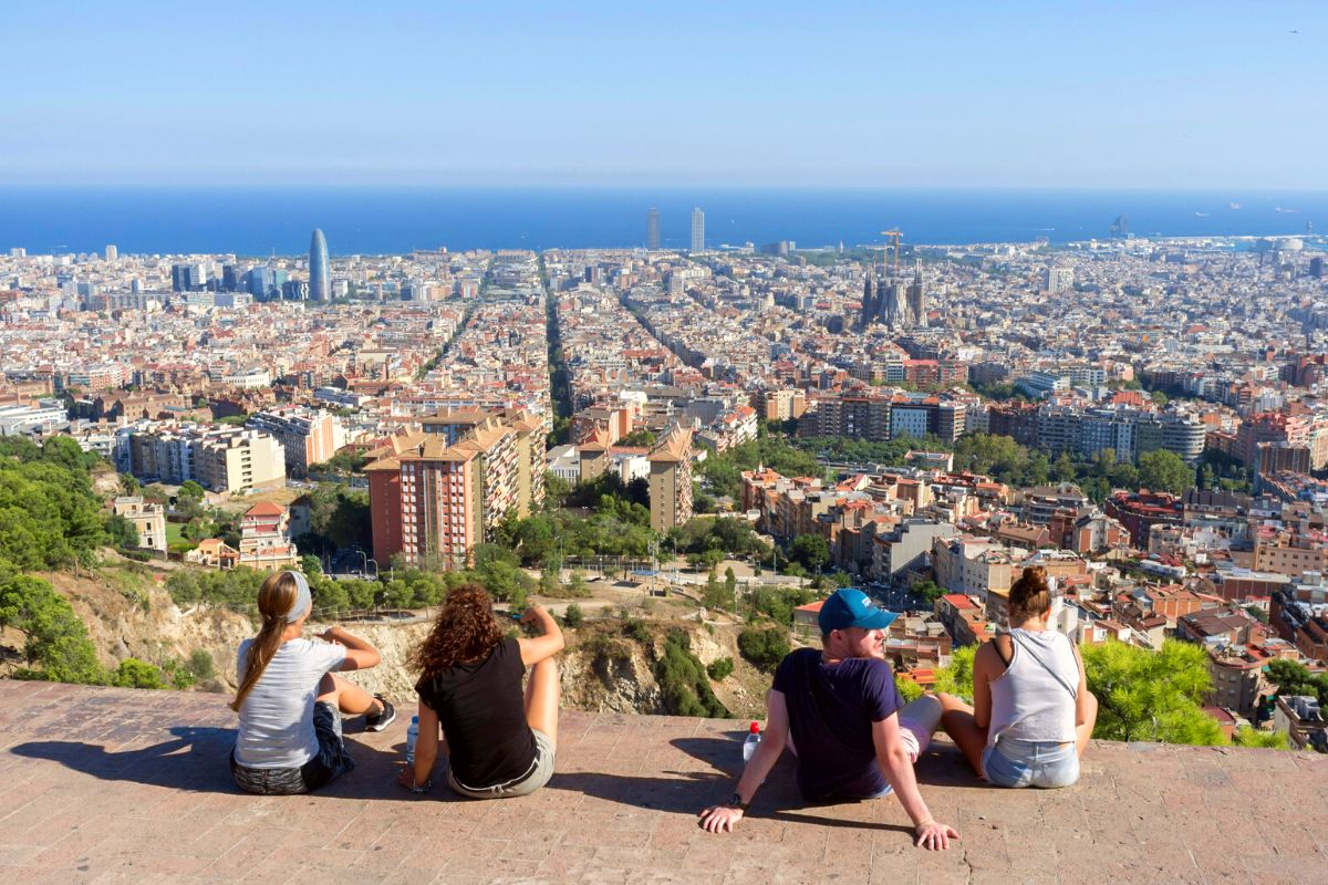 Turó de la Rovira, Barcelona
