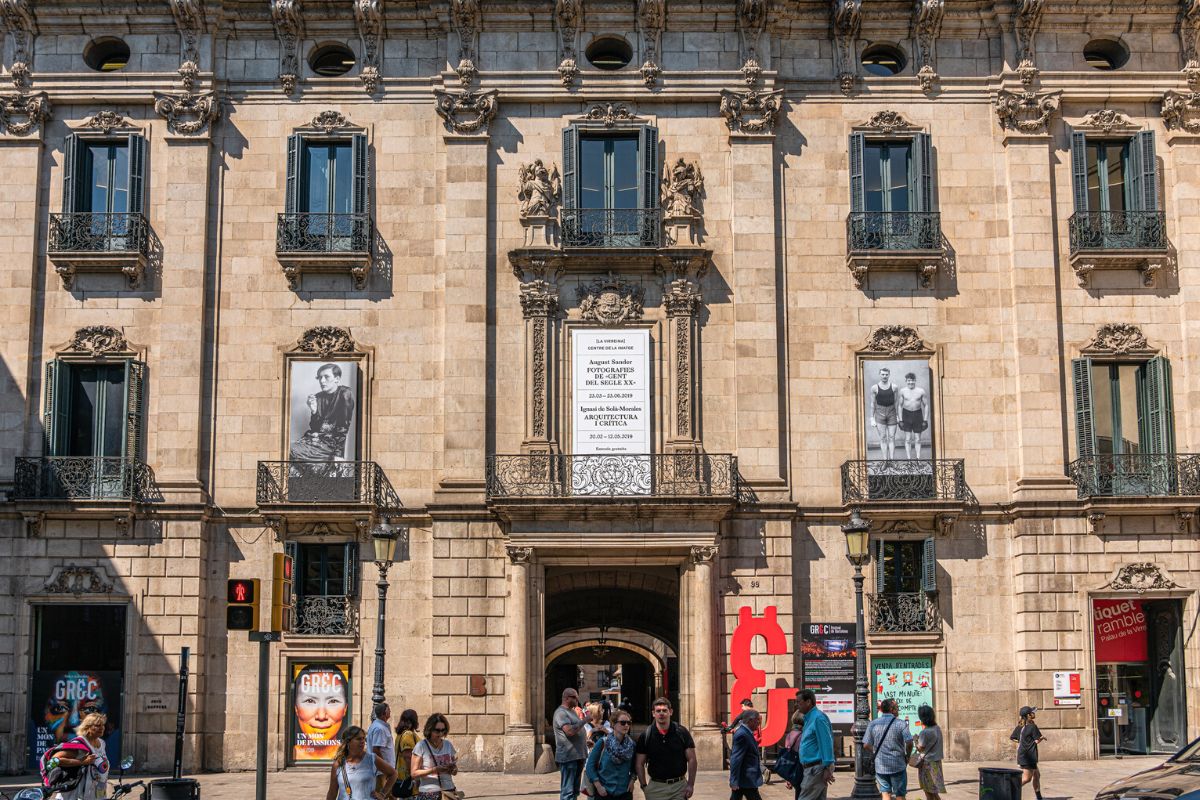 Virreina Palace, Barcelona