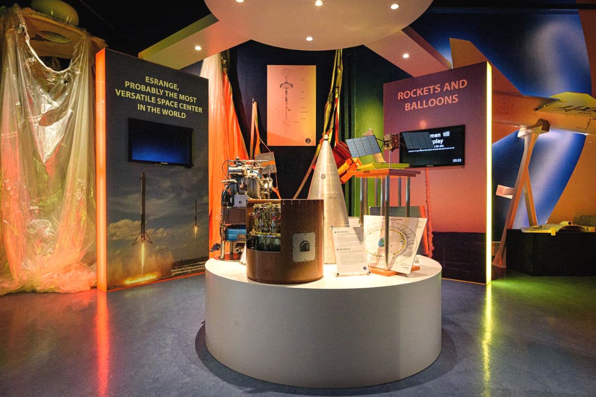 Esrange Space Center, Sweden