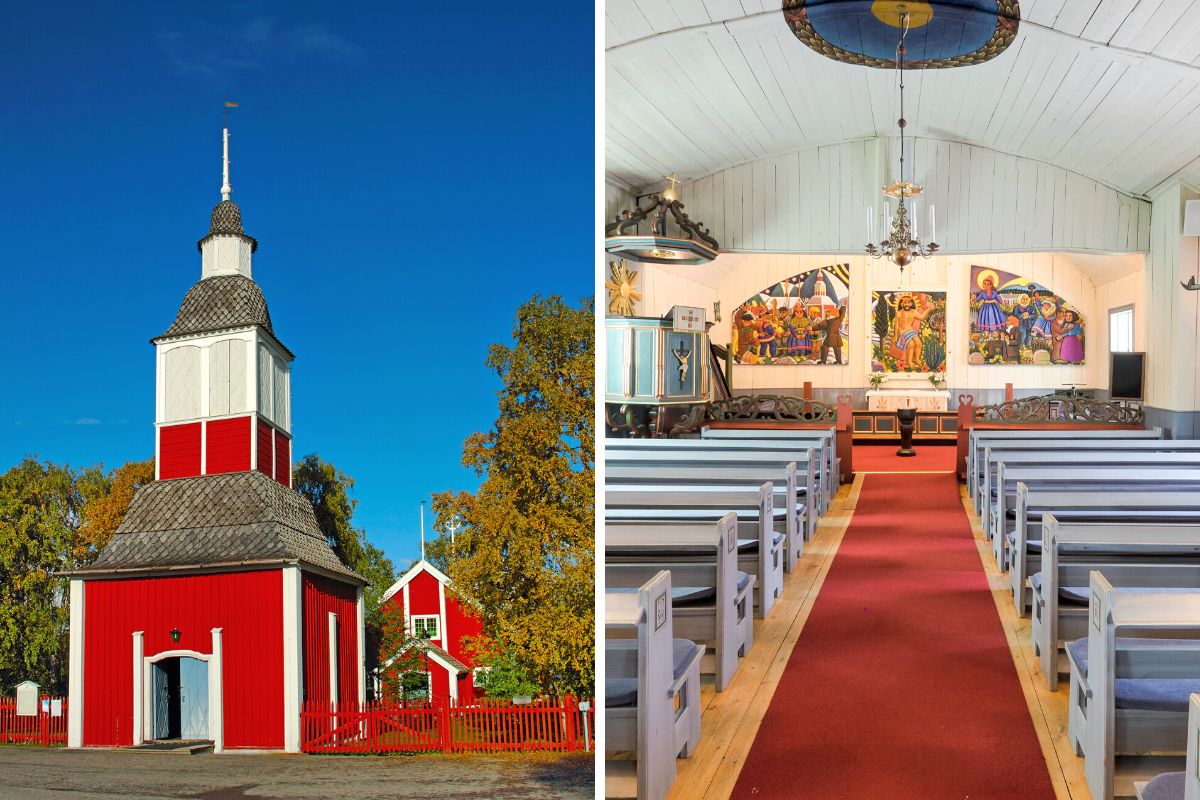 Jukkasjärvi Church, Kiruna