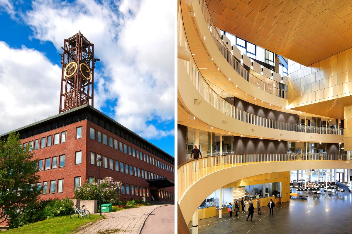 Konstmuseet i Norr and Town Hall, Kiruna