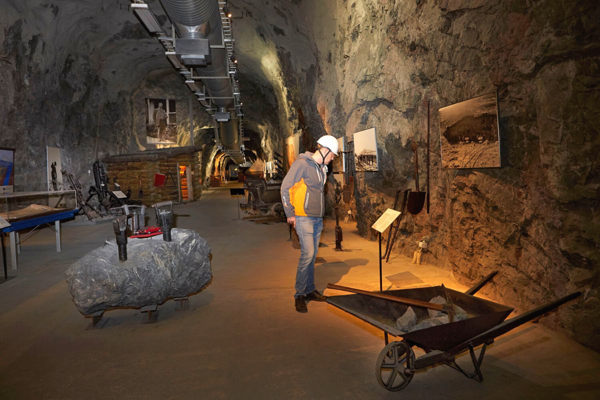 Lkab's Visitor Center, Kiruna