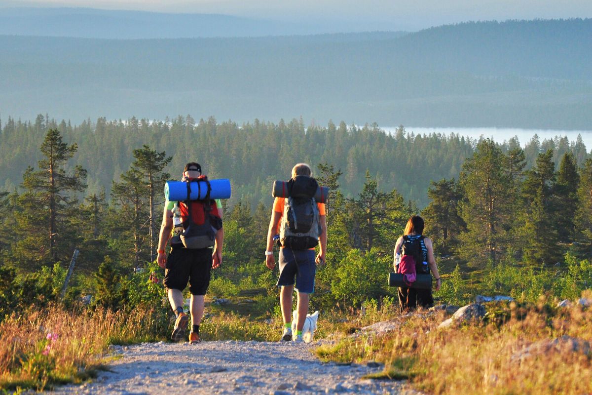 Midnattssolstigen, Kiruna