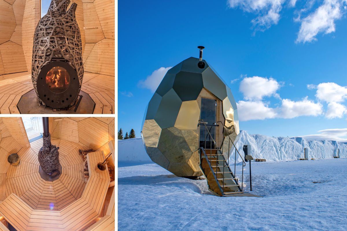 Spa and Sauna in Kiruna