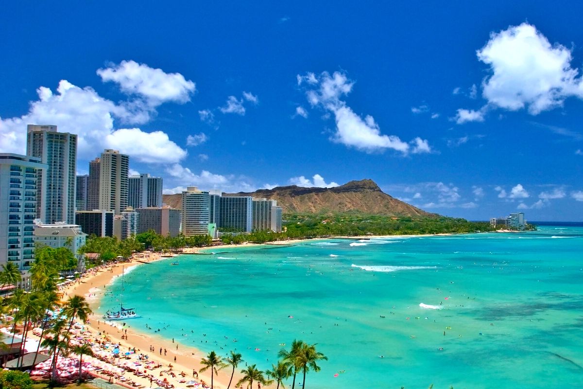 Waikiki Bay, Oahu
