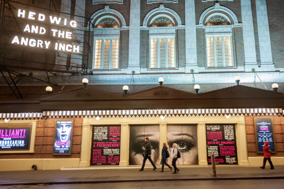 Belasco Theatre, New York City