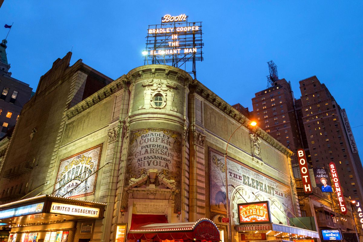 Booth Theatre, New York City