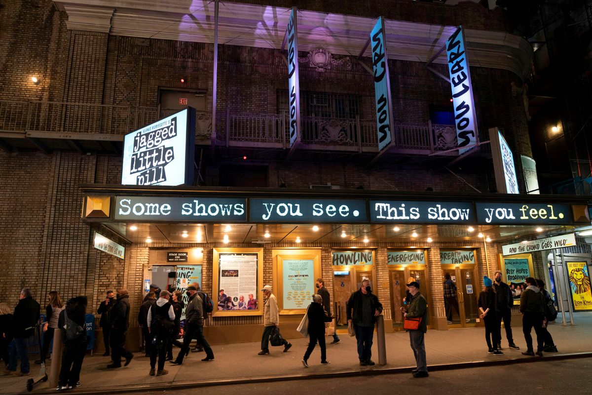 Broadhurst Theatre, New York City
