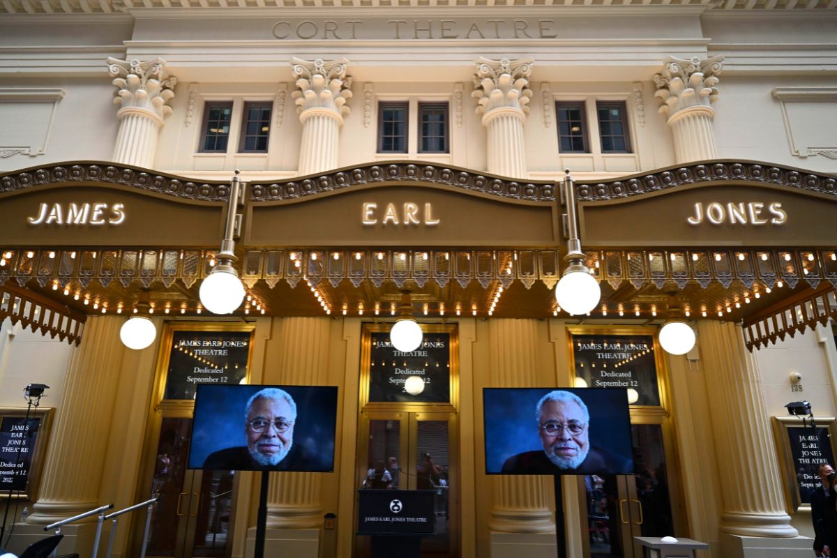 James Earl Jones Theatre, New York City