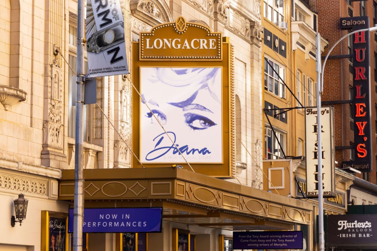 Longacre Theatre, New York City