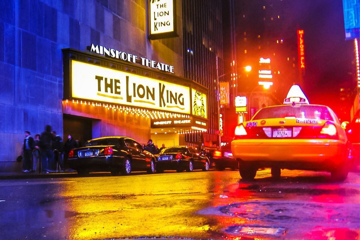 Minskoff Theatre, New York City