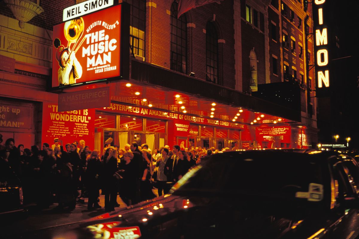 Neil Simon Theatre, New York City