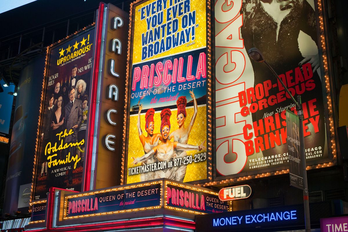 Palace Theatre, New York City