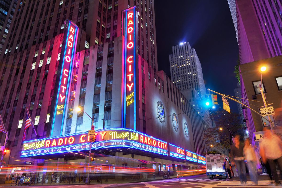 Radio City Music Hall, New York City