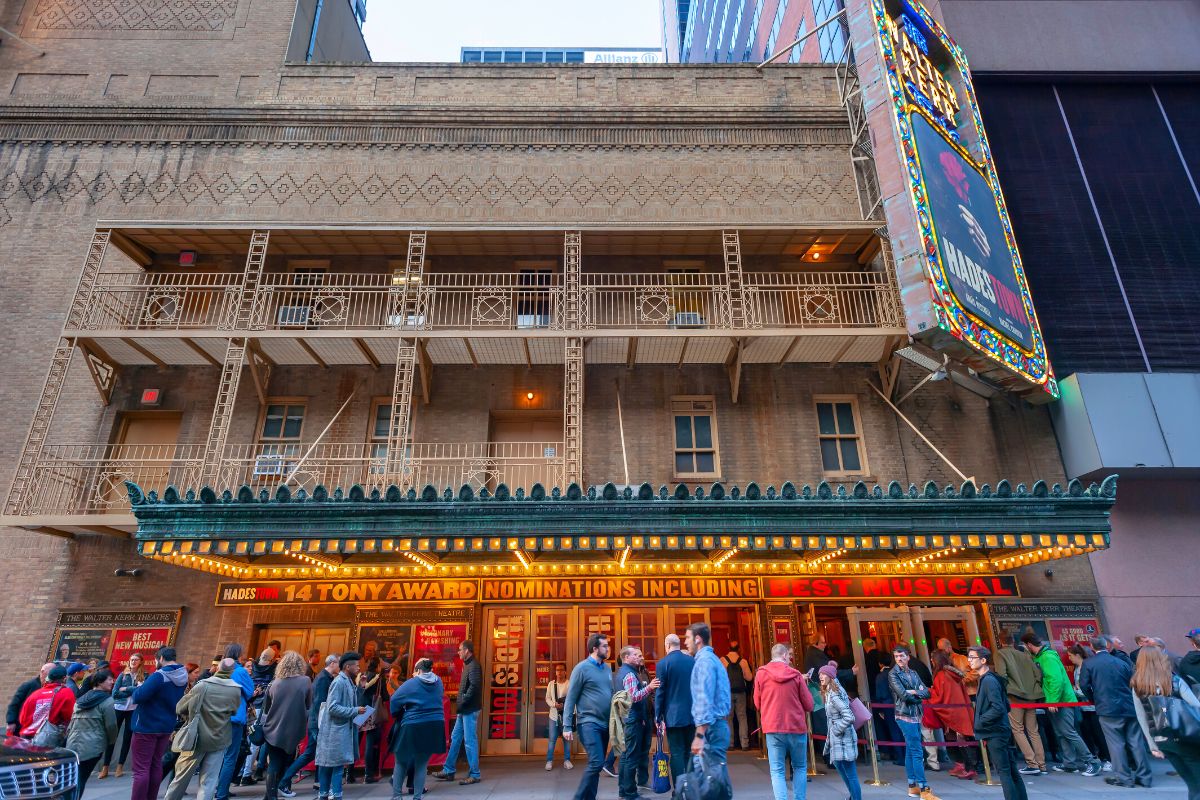 Walter Kerr Theatre, New York City