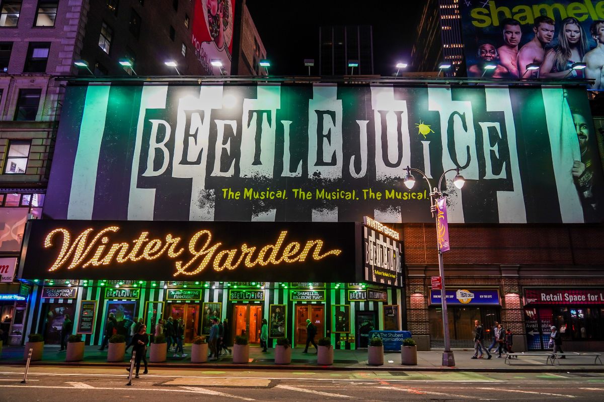 Winter Garden Theatre, New York City