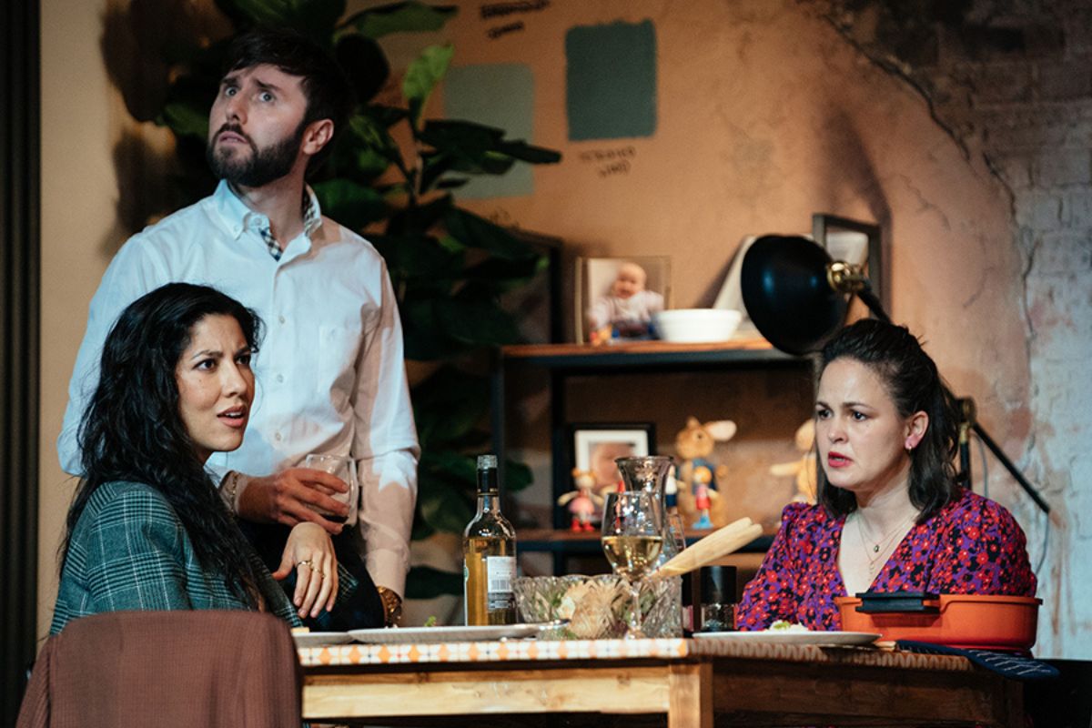 2_22 A Ghost - West End show, London