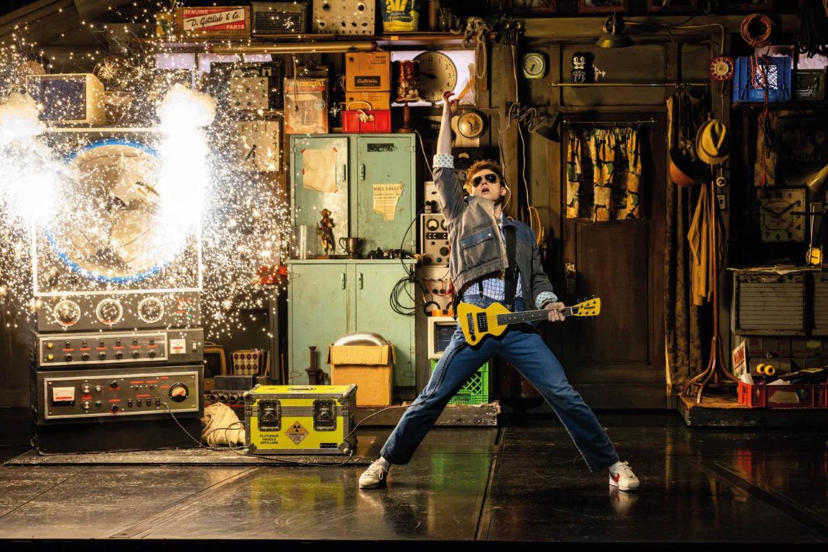 Back To The Future, West End show, London