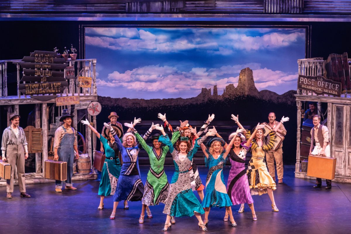 Crazy For You, West End show, London