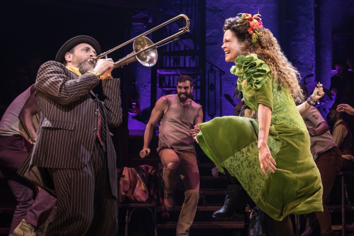 Hadestown, West End show, London