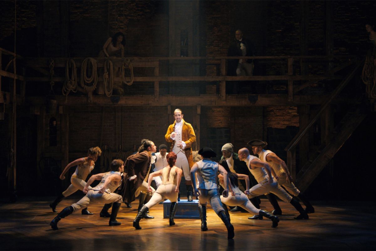 Hamilton Musical, West End show, London