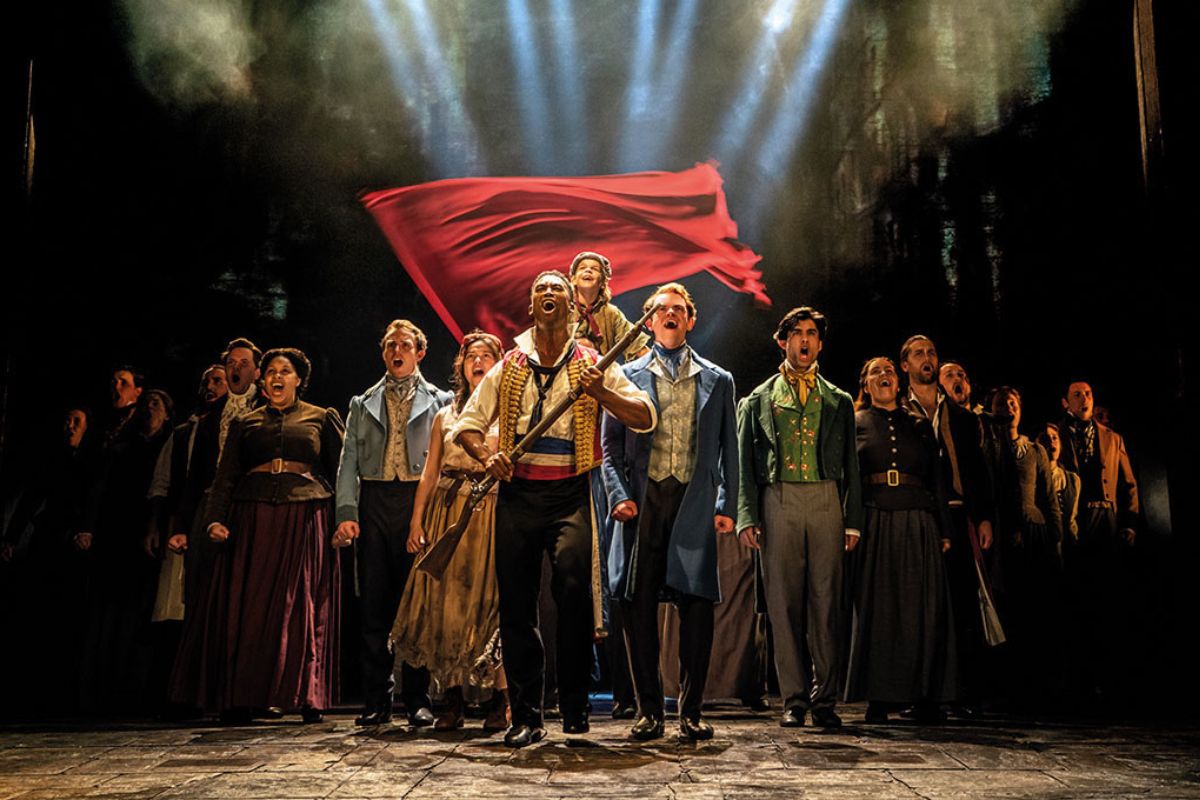 Les Miserables, West End show, London