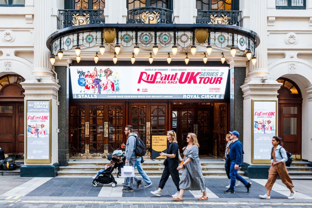 London Palladium, West End, London