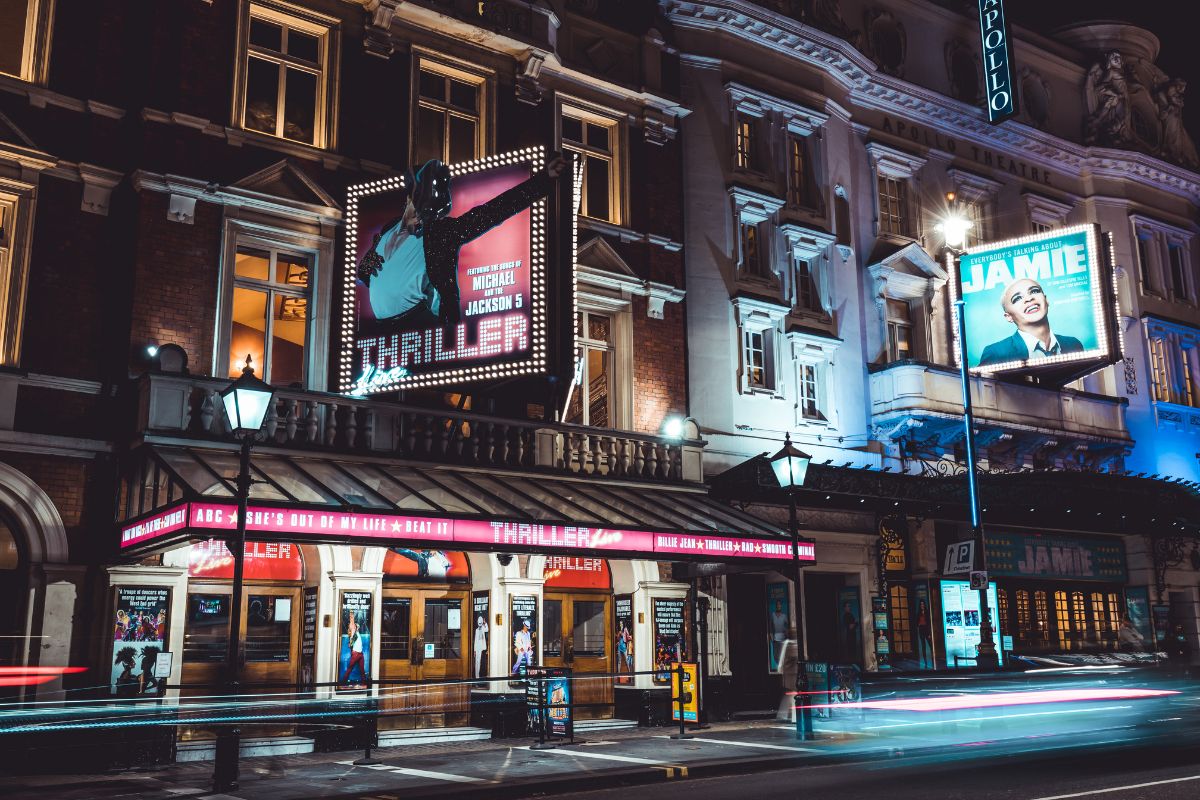 Lyric Theatre, West End, London