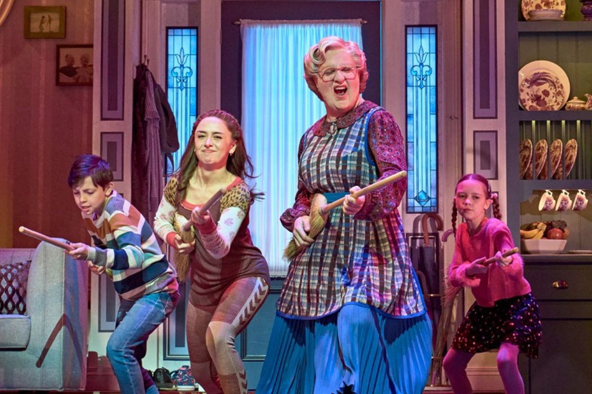 Mrs. Doubtfire, West End show, London