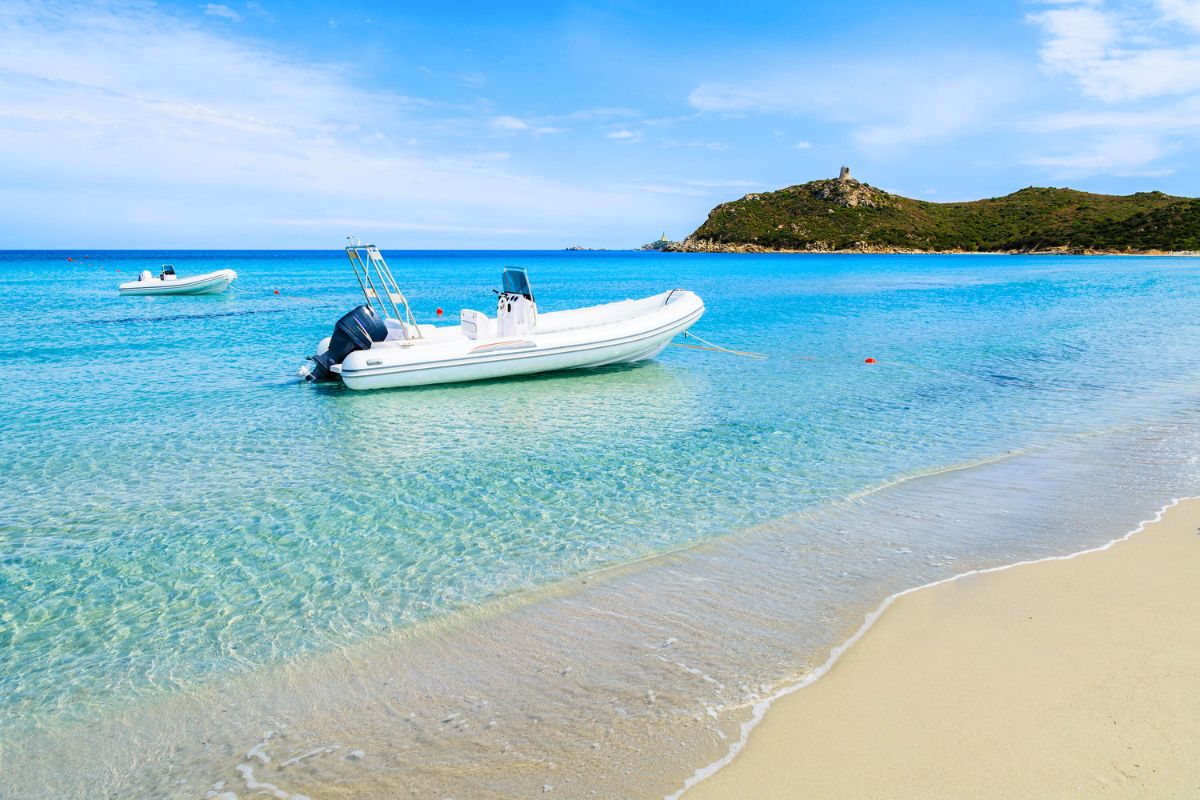 Escursioni Asinara in gommone