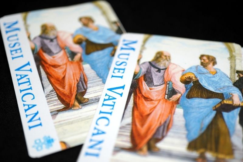 billets pour les Musées du Vatican