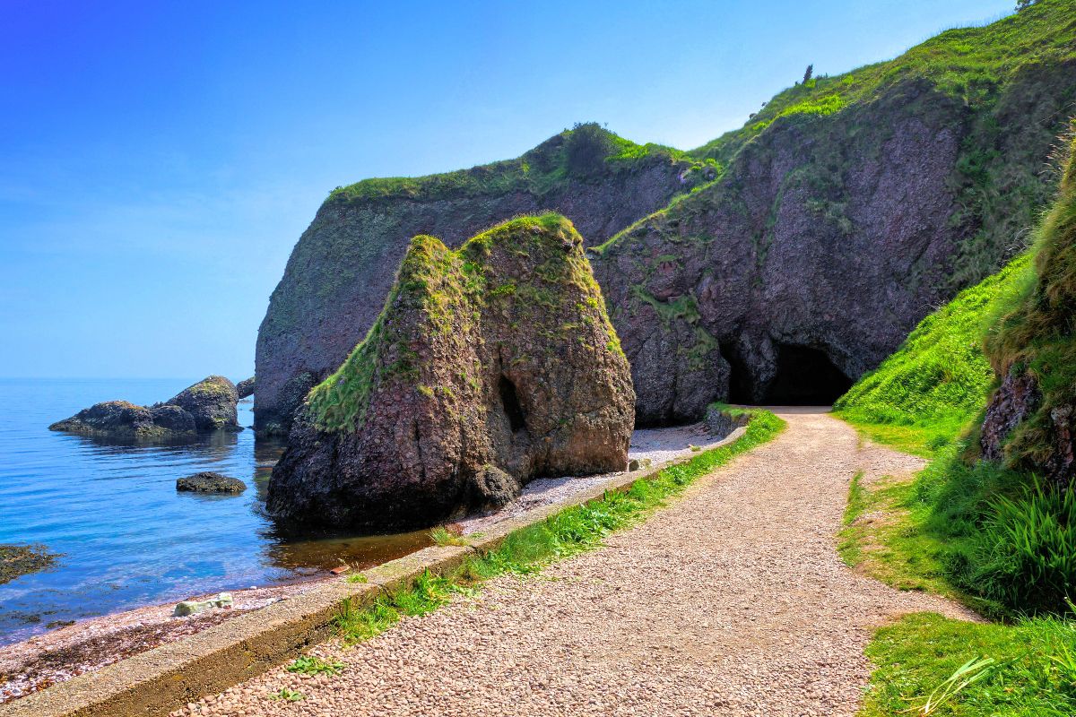 Cushendun Caves, Game of Thrones, Ireland