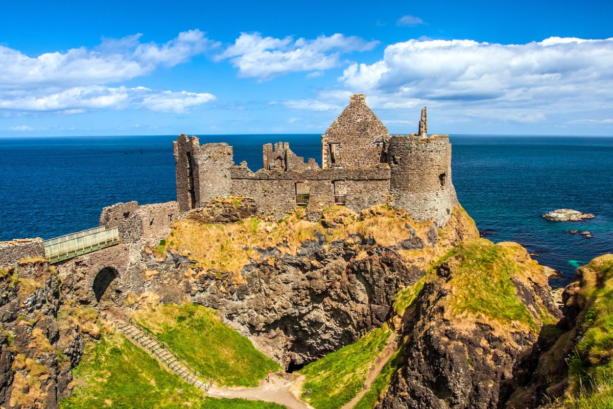 Dunluce Castle, Game of Thrones, Ireland
