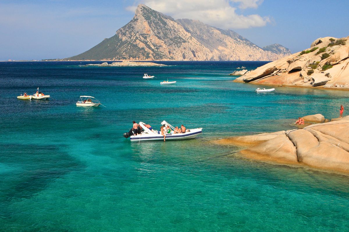 Gita in gommone Tavolara