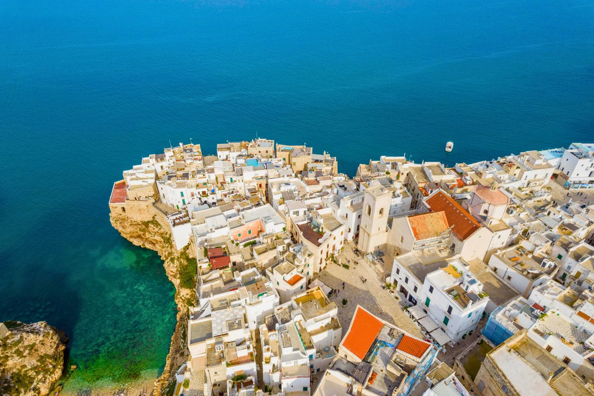 Escursioni in barca a Polignano a Mare