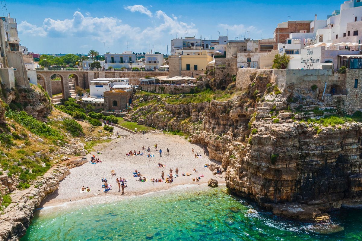 Prezzo giro in barca a Polignano a Mare