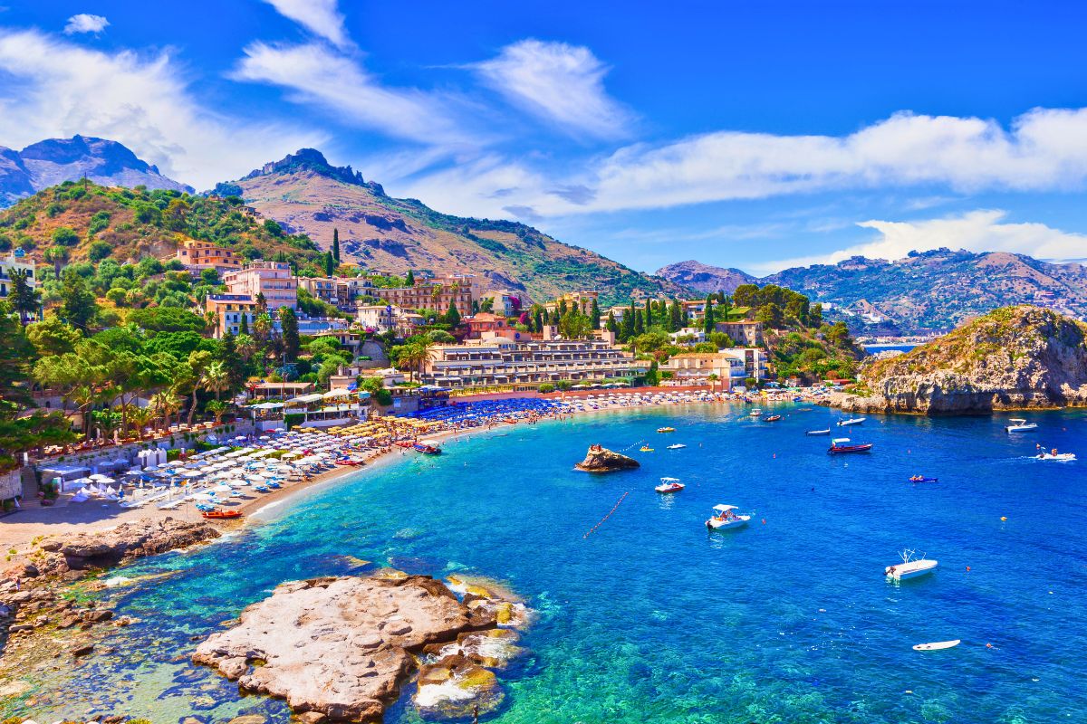 Tour Eolie da Taormina