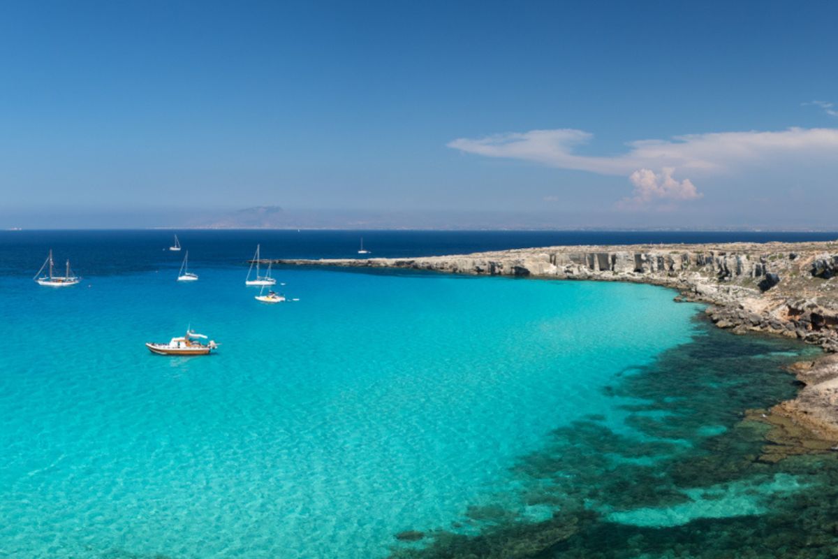 Minikreuzfahrt mit Mittagessen in Favignana und Levanzo