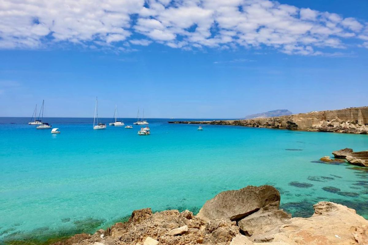 Private Yatch Tour Egadi Islands