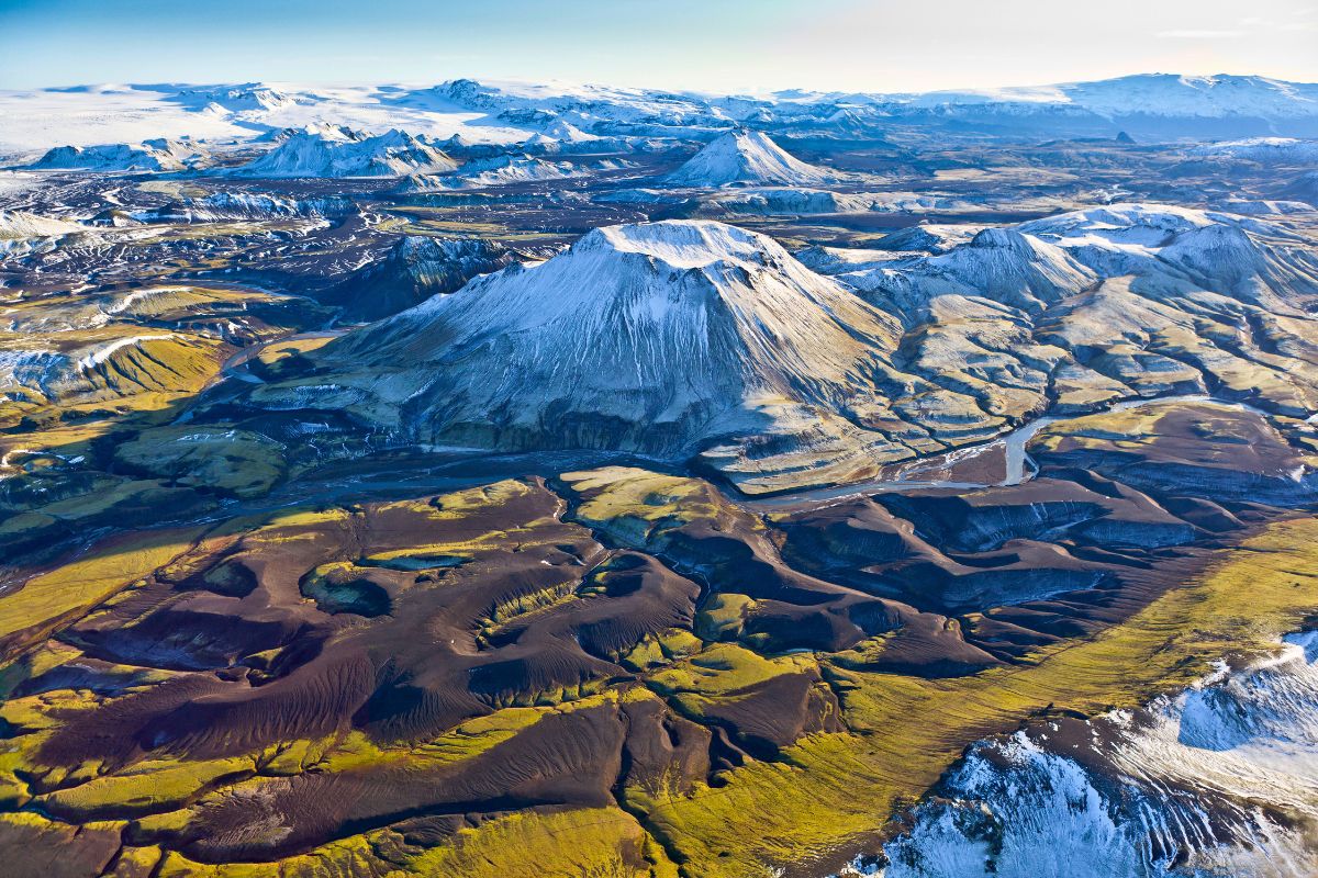 Katla Volcano day trips from Vik